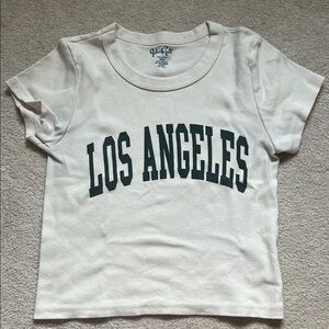 Brandy Melville by Pacsun Los Angeles Short Sleeve Tee